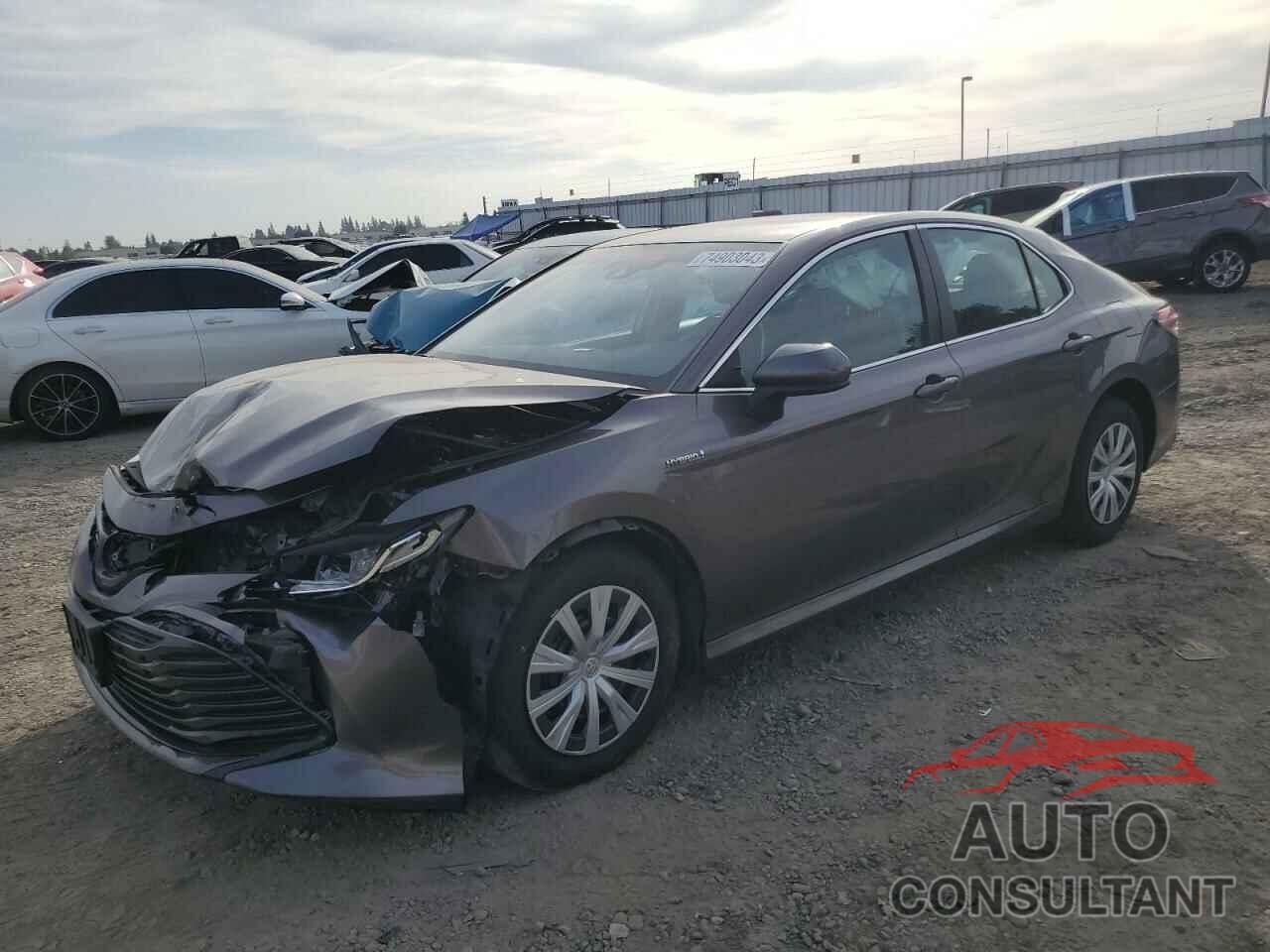 TOYOTA CAMRY 2020 - 4T1C31AK8LU535273