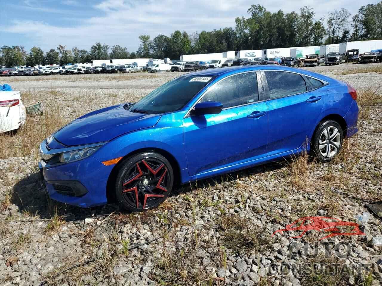 HONDA CIVIC 2018 - 19XFC2F51JE207490