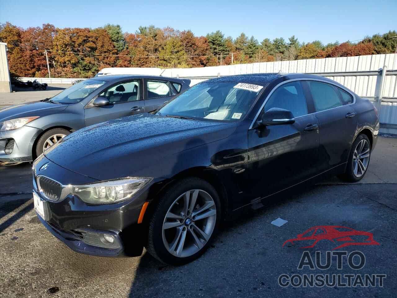 BMW 4 SERIES 2018 - WBA4J3C59JBB97702