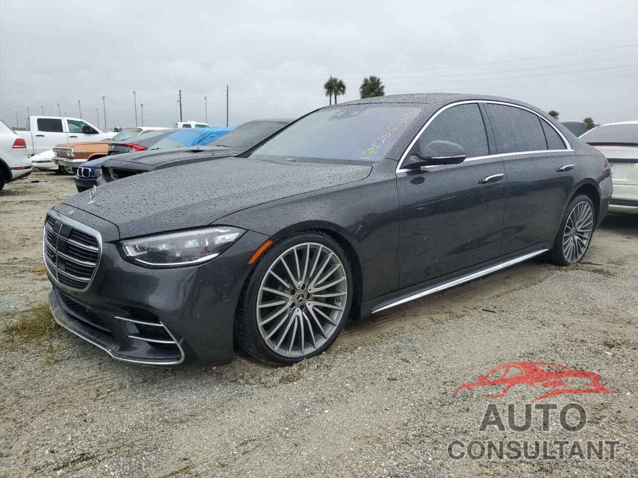 MERCEDES-BENZ S-CLASS 2022 - W1K6G7GB6NA166360