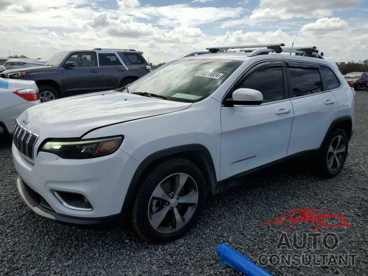 JEEP GRAND CHER 2019 - 1C4PJLDBXKD264959