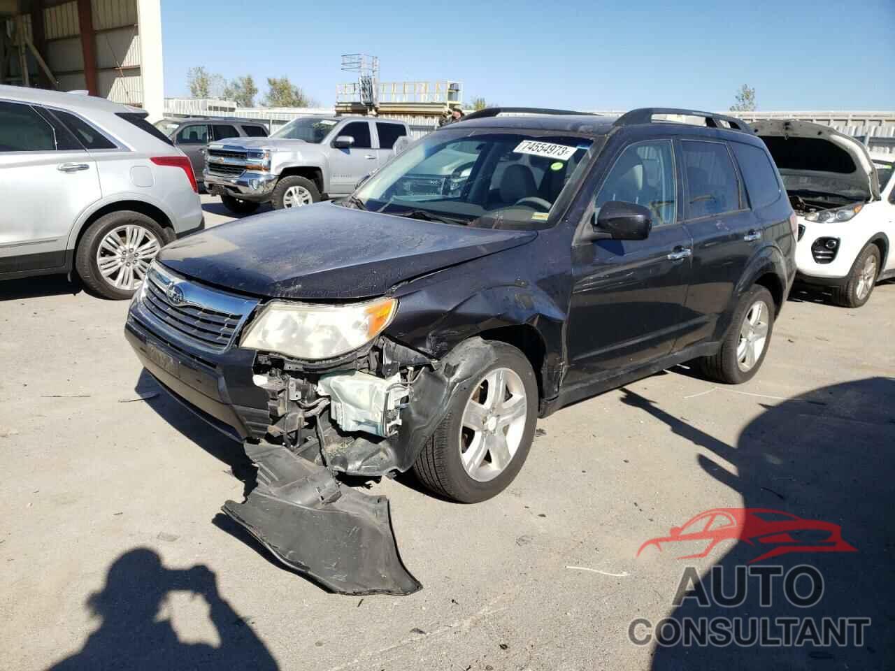 SUBARU FORESTER 2009 - JF2SH646X9H705343