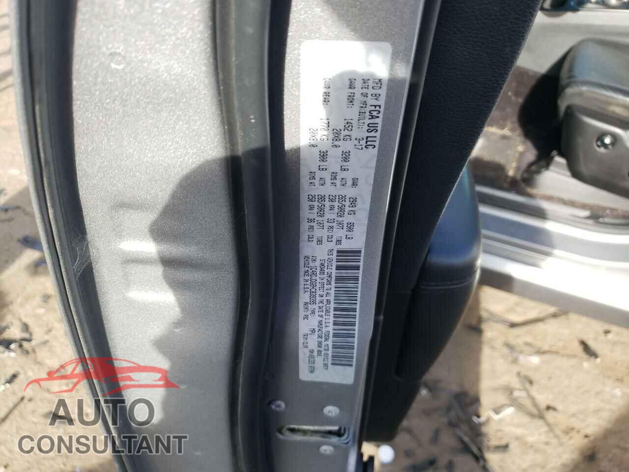 DODGE DURANGO 2017 - 1C4RDJDG8HC839395
