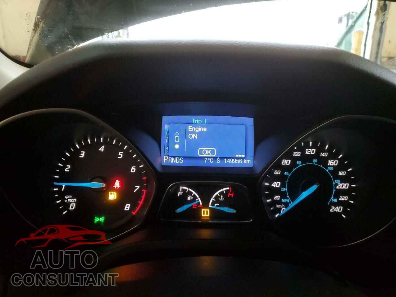 FORD FOCUS 2013 - 1FADP3K24DL293358