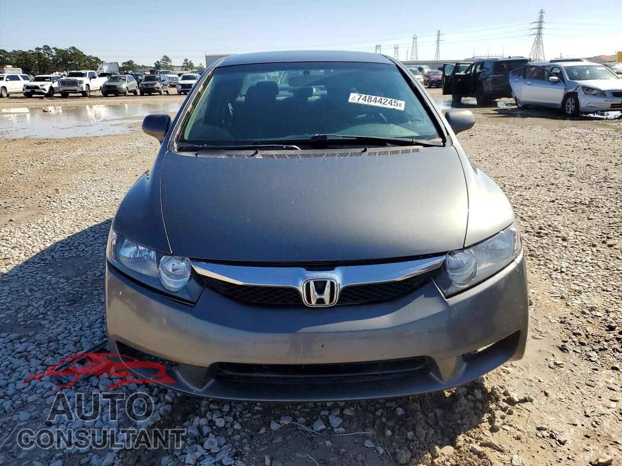HONDA CIVIC 2009 - 19XFA16589E032425