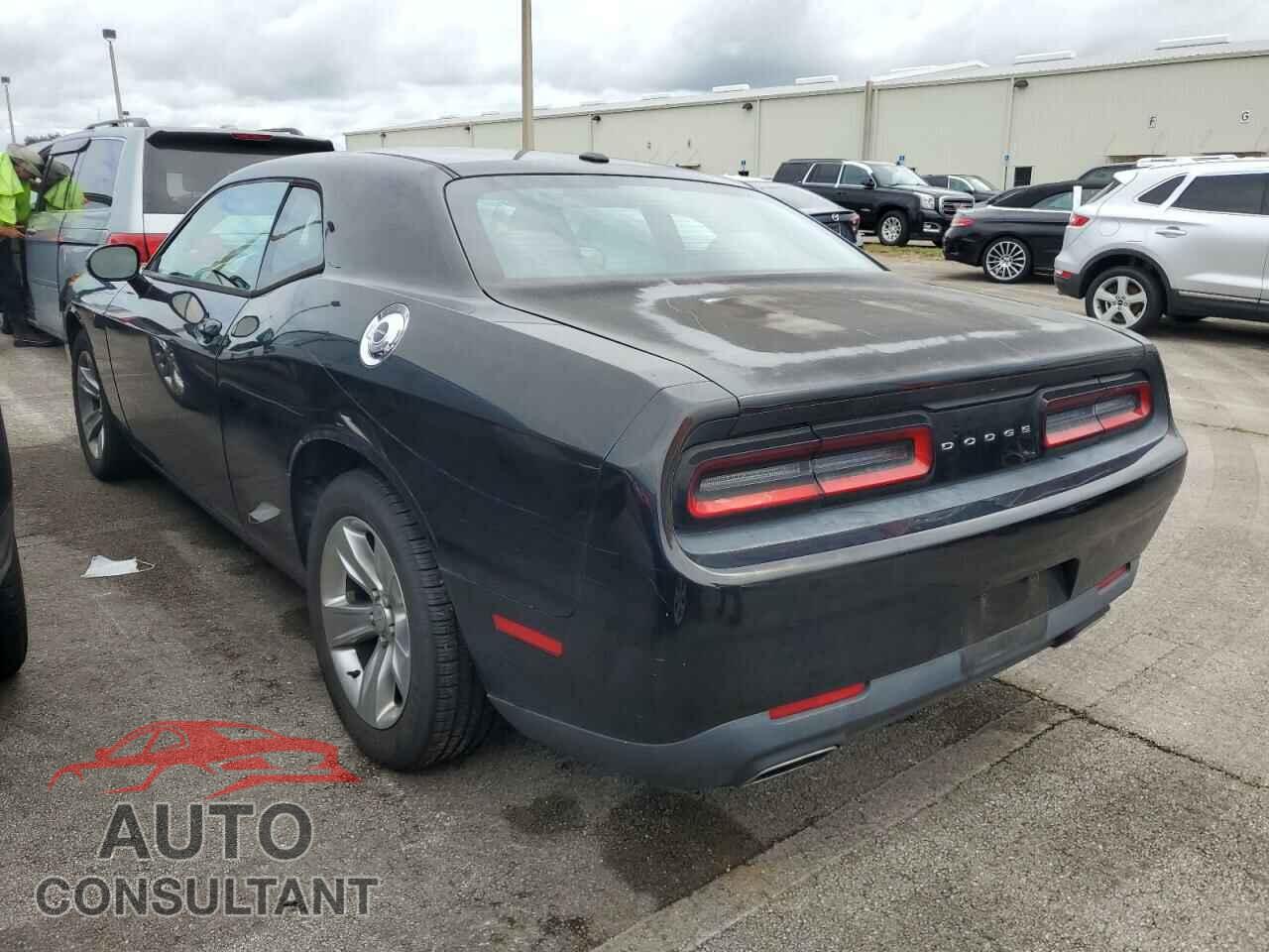 DODGE CHALLENGER 2016 - 2C3CDZAG6GH176742