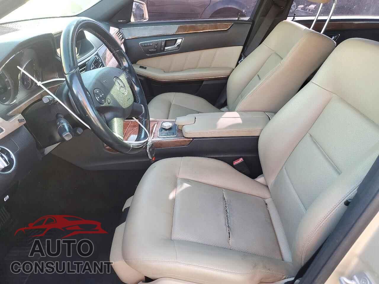 MERCEDES-BENZ E-CLASS 2011 - WDDHF5GB2BA383481