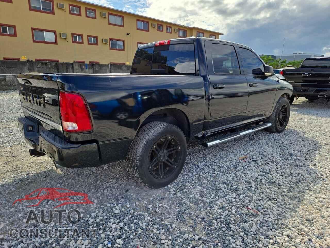 DODGE RAM 1500 2011 - 1D7RV1CT2BS589814