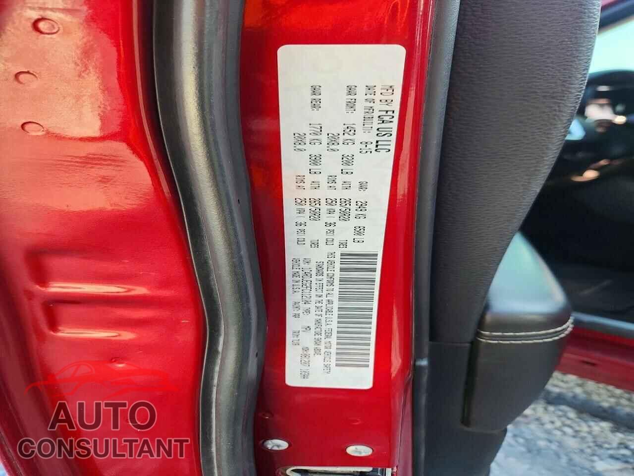 DODGE DURANGO 2015 - 1C4RDJEG2FC112104
