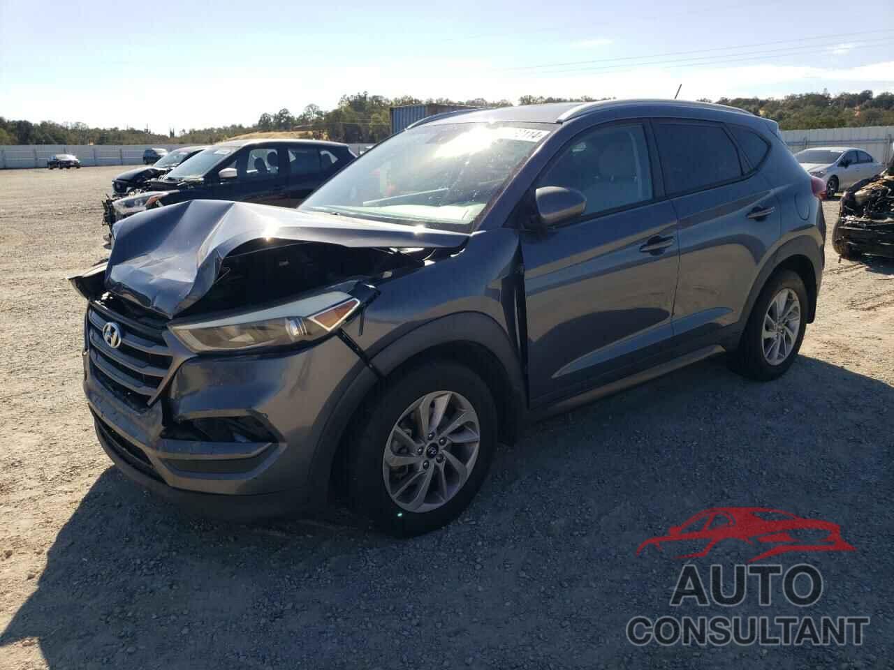 HYUNDAI TUCSON 2016 - KM8J33A47GU211192