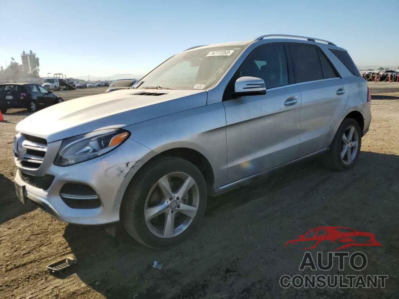 MERCEDES-BENZ GLE-CLASS 2016 - 4JGDA5JB6GA706661