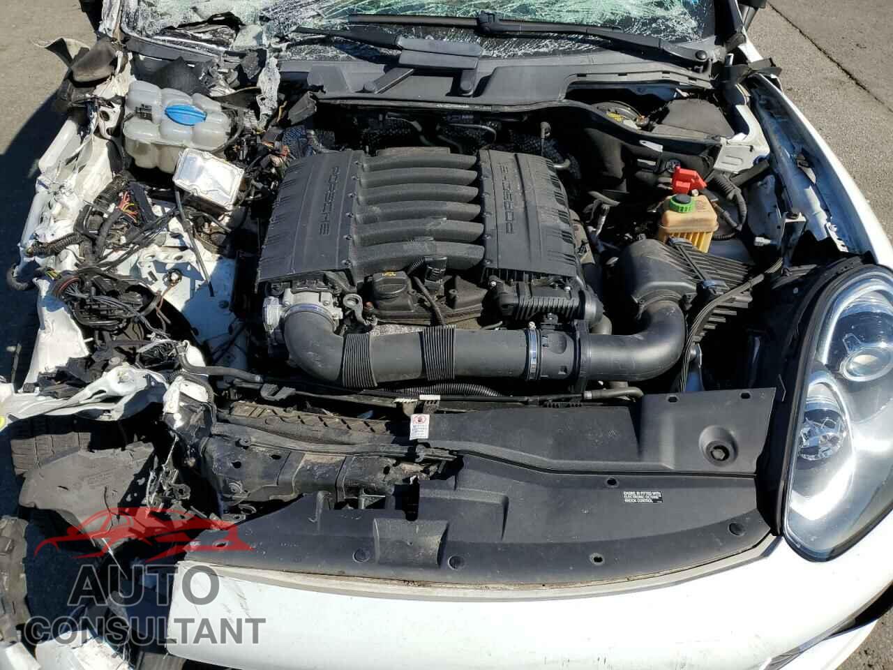 PORSCHE CAYENNE 2016 - WP1AA2A24GLA10468