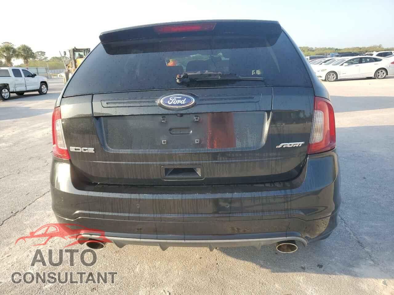 FORD EDGE 2011 - 2FMDK3AK1BBA11485