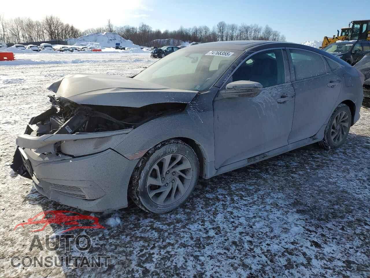 HONDA CIVIC 2017 - 2HGFC2F78HH559693