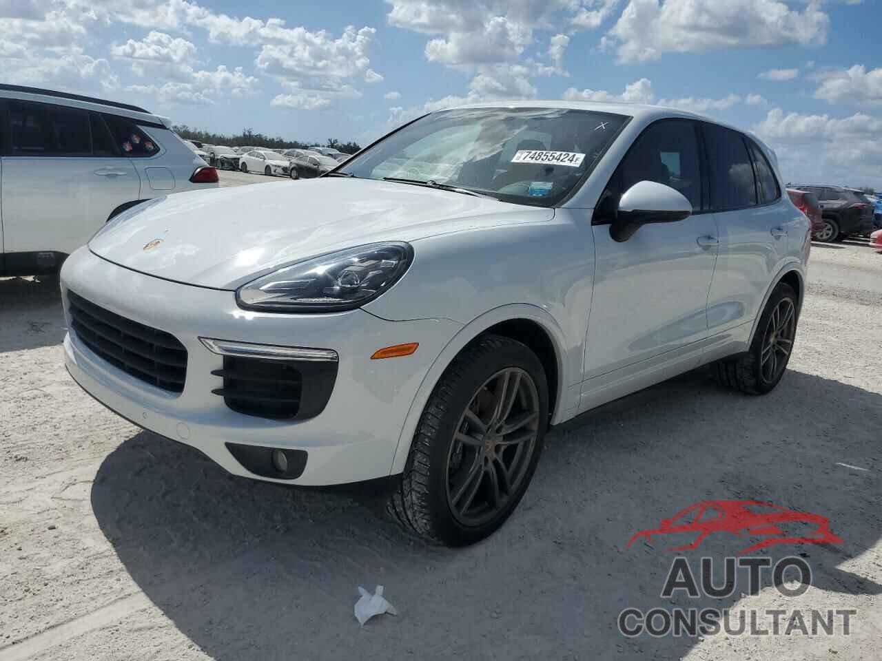 PORSCHE CAYENNE 2016 - WP1AA2A26GKA12356