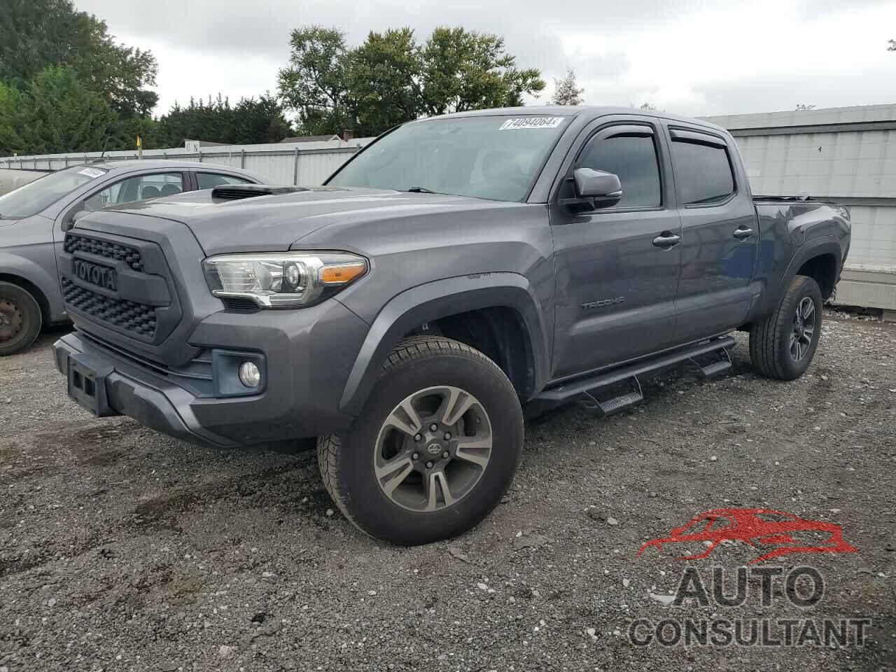 TOYOTA TACOMA 2017 - 5TFDZ5BNXHX016609