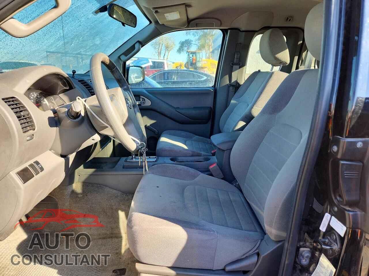NISSAN FRONTIER 2012 - 1N6BD0CTXCC402000