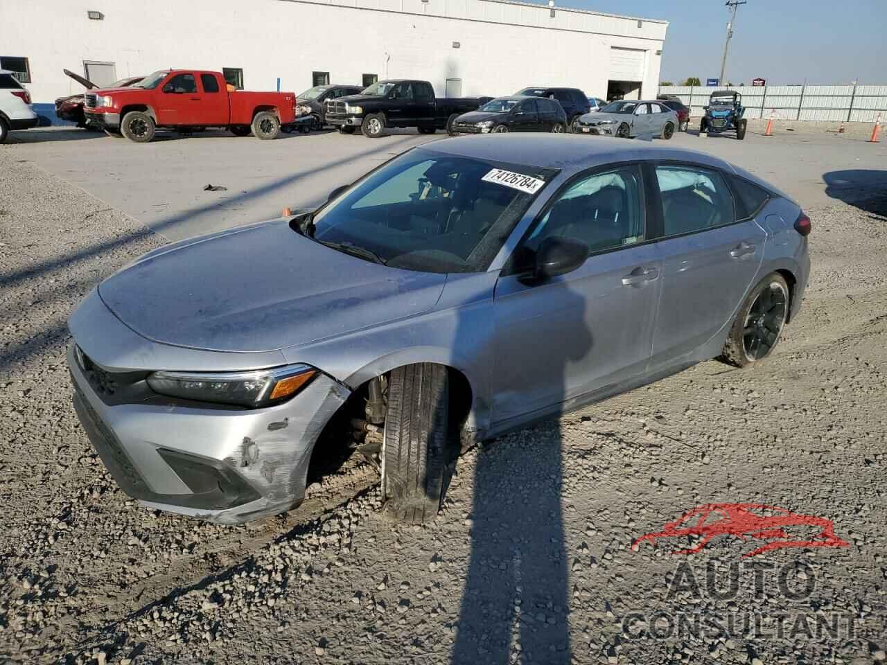 HONDA CIVIC 2023 - 19XFL2H87PE012915