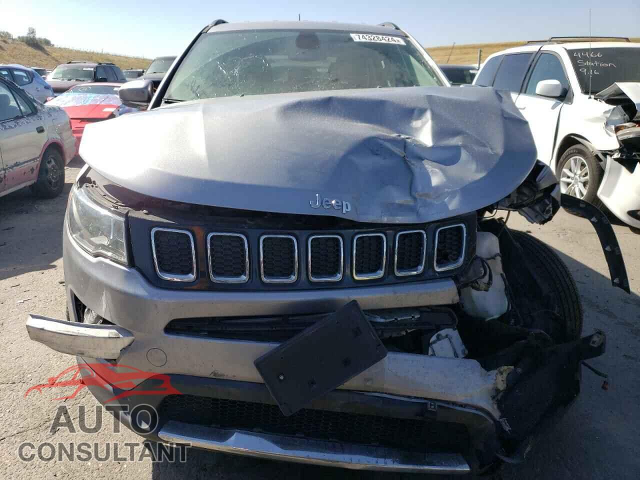 JEEP COMPASS 2019 - 3C4NJDCB1KT620627