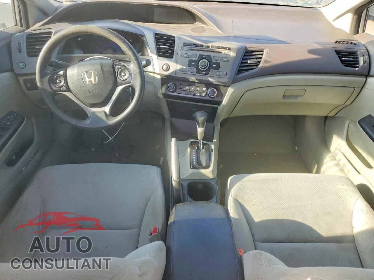 HONDA CIVIC 2012 - 2HGFB2F59CH313830