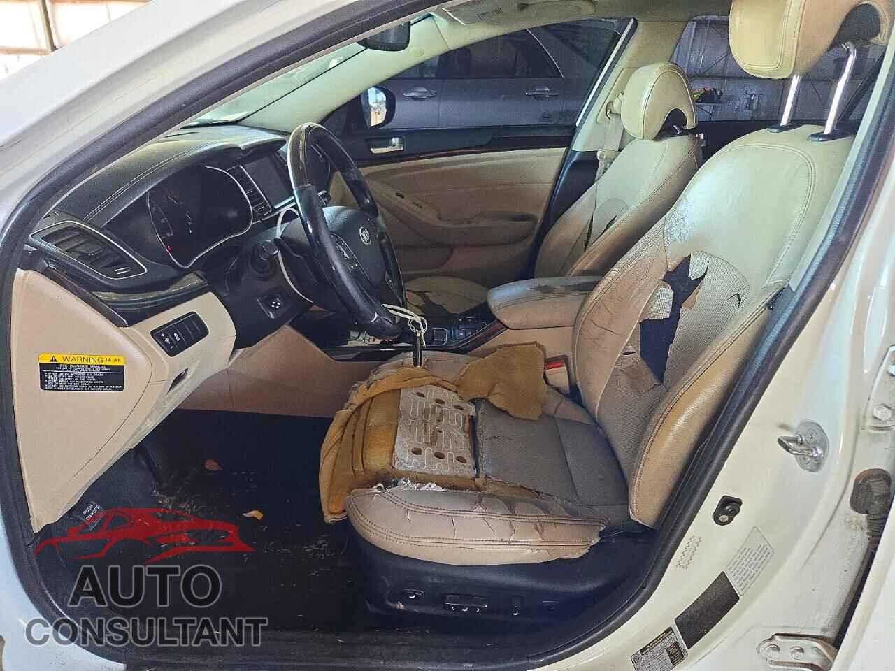 KIA CADENZA 2014 - KNALN4D76E5137139