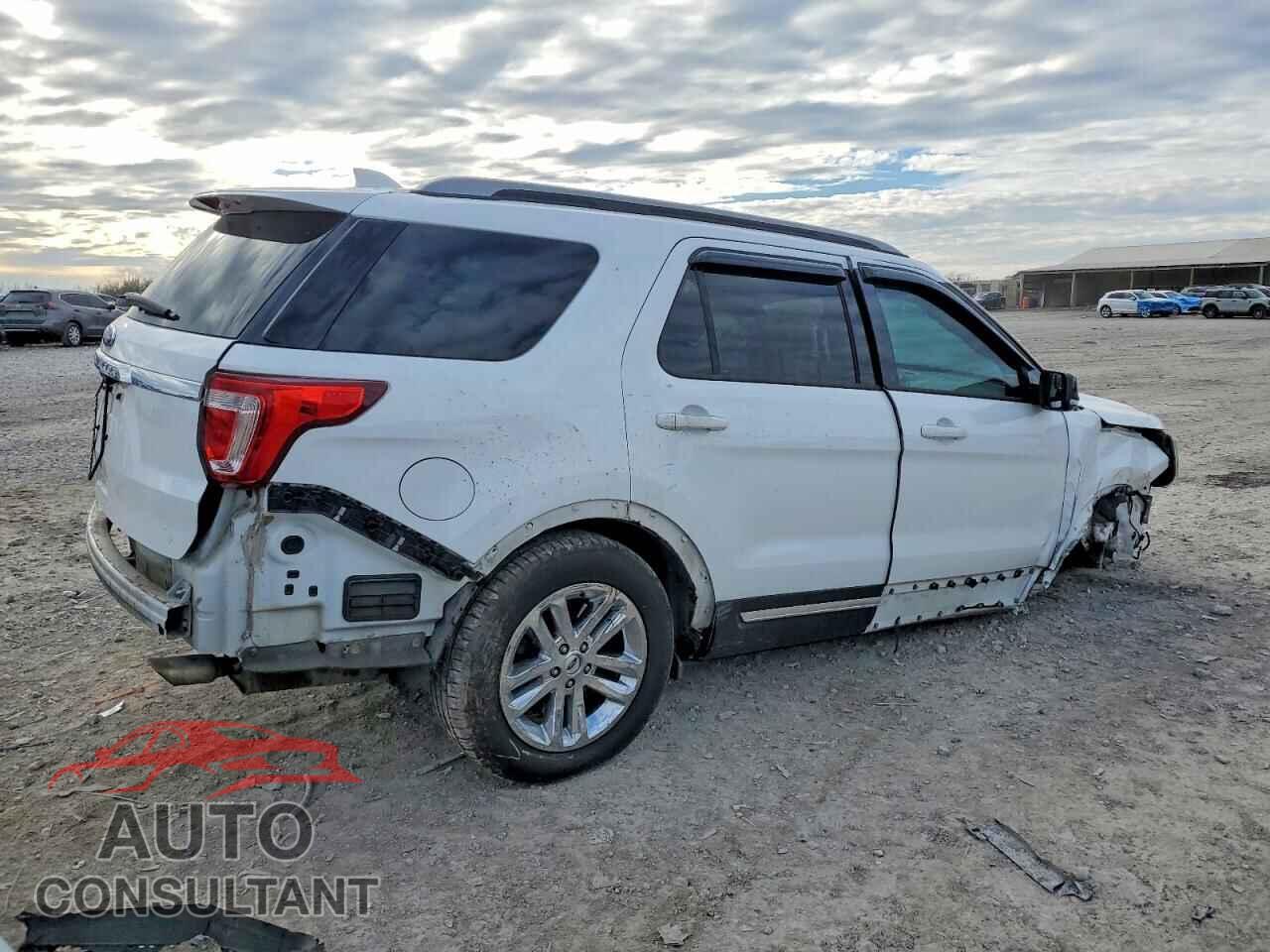 FORD EXPLORER 2017 - 1FM5K7D82HGA44962