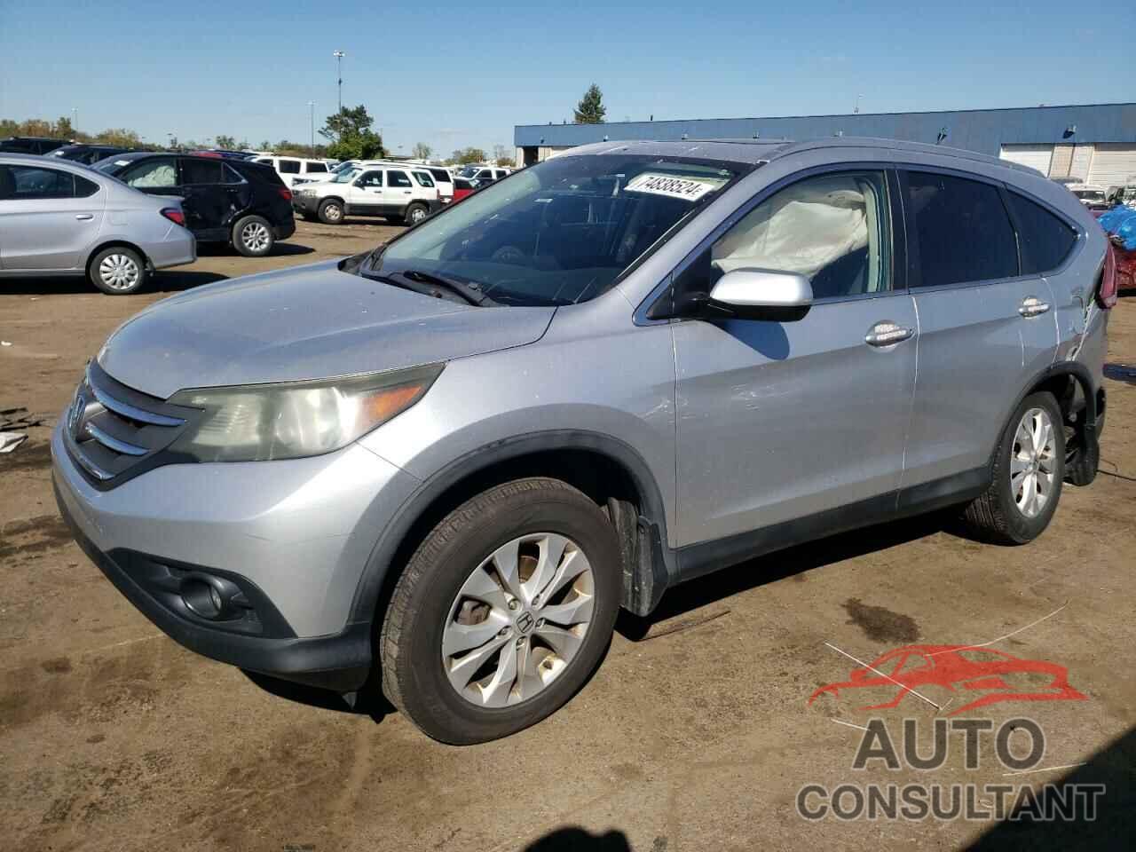 HONDA CRV 2014 - 5J6RM4H76EL073829