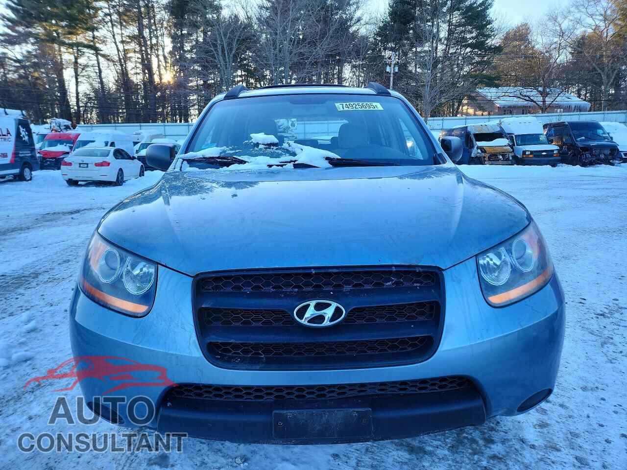 HYUNDAI SANTA FE 2009 - 5NMSG73D09H332660