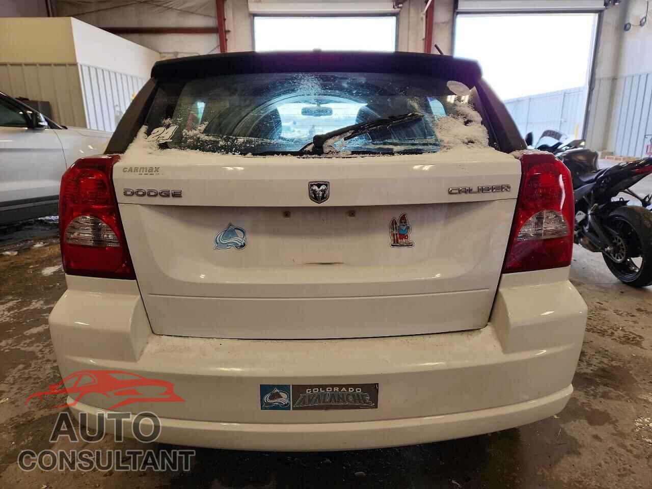 DODGE CALIBER 2012 - 1C3CDWDA1CD506509