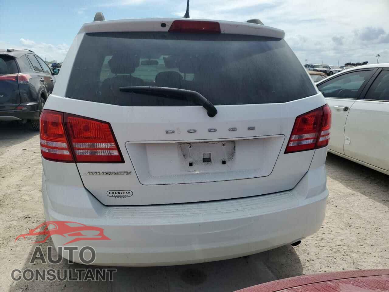 DODGE JOURNEY 2017 - 3C4PDCAB8HT599443