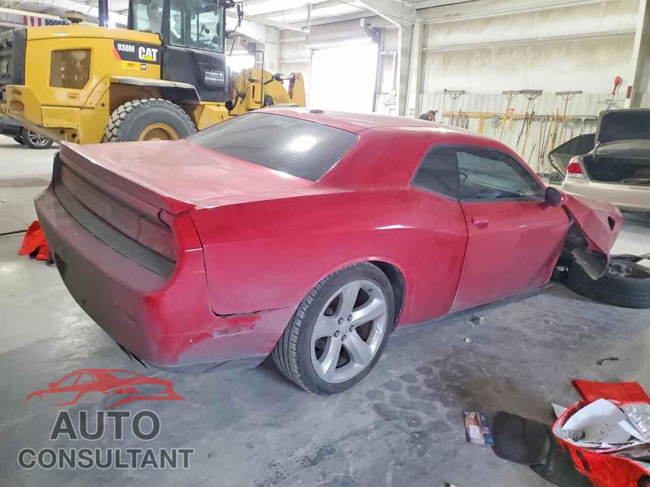 DODGE CHALLENGER 2012 - 2C3CDYAG6CH127786