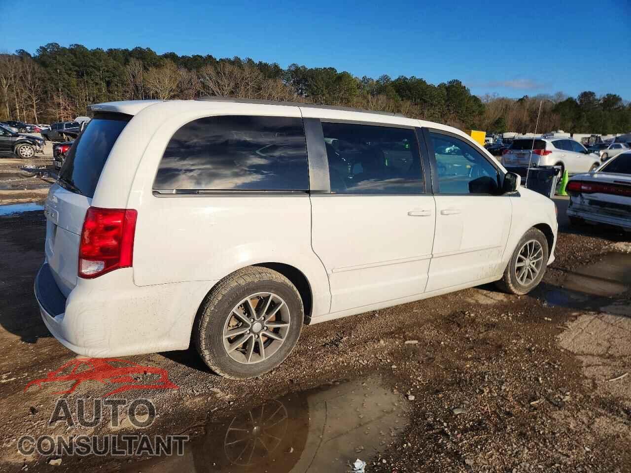 DODGE CARAVAN 2017 - 2C4RDGCG5HR728797