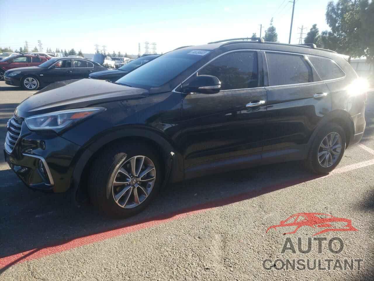 HYUNDAI SANTA FE 2018 - KM8SN4HF8JU268651