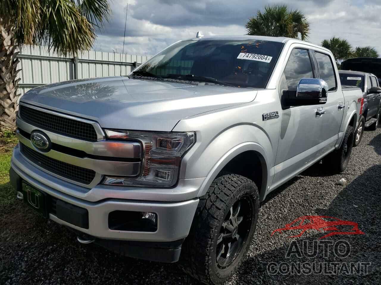 FORD F-150 2018 - 1FTEW1E5XJFE64569