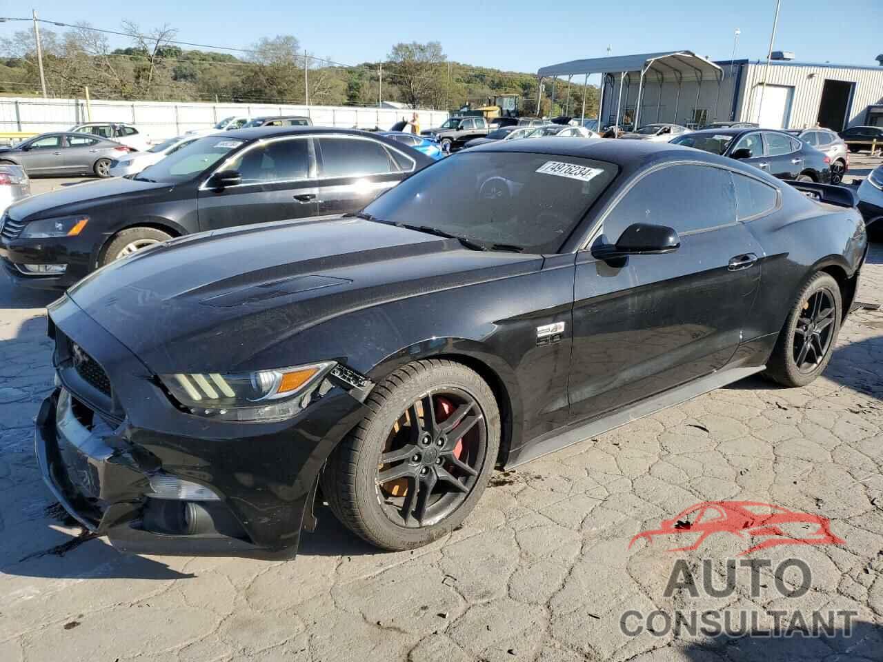 FORD MUSTANG 2017 - 1FA6P8CF9H5237353