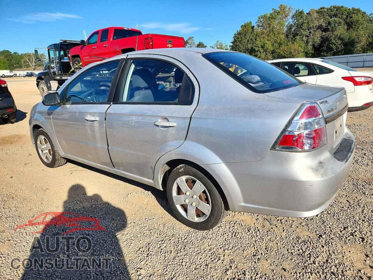 CHEVROLET AVEO 2009 - KL1TD56E49B607271
