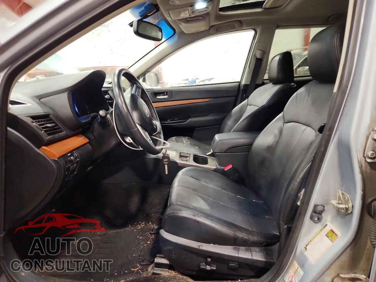 SUBARU OUTBACK 2014 - 4S4BRDMC3E2276464