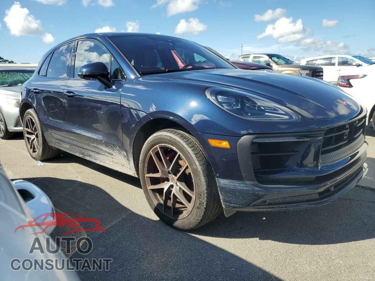 PORSCHE MACAN 2022 - WP1AG2A59NLB23189