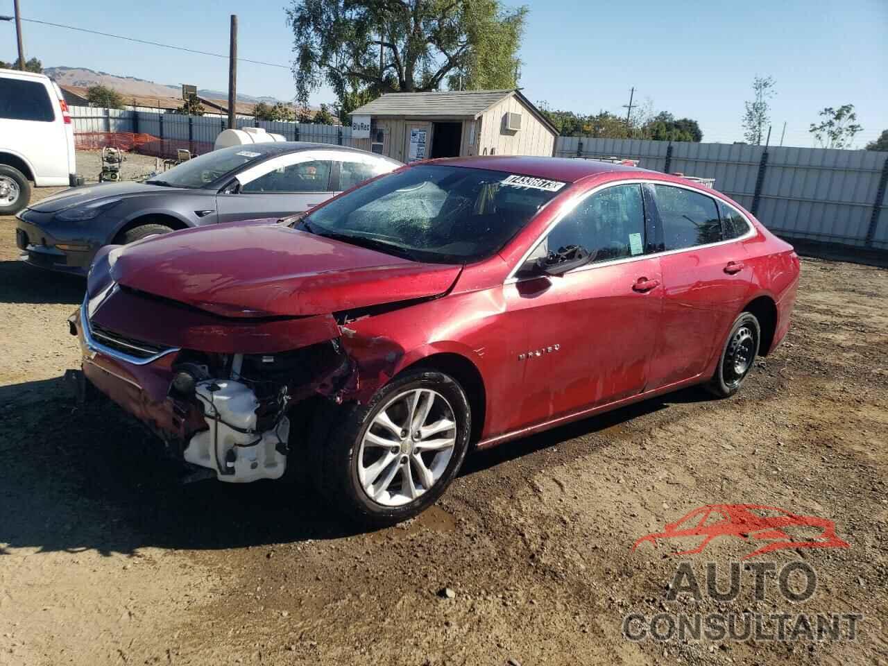 CHEVROLET MALIBU 2018 - 1G1ZD5ST0JF139374