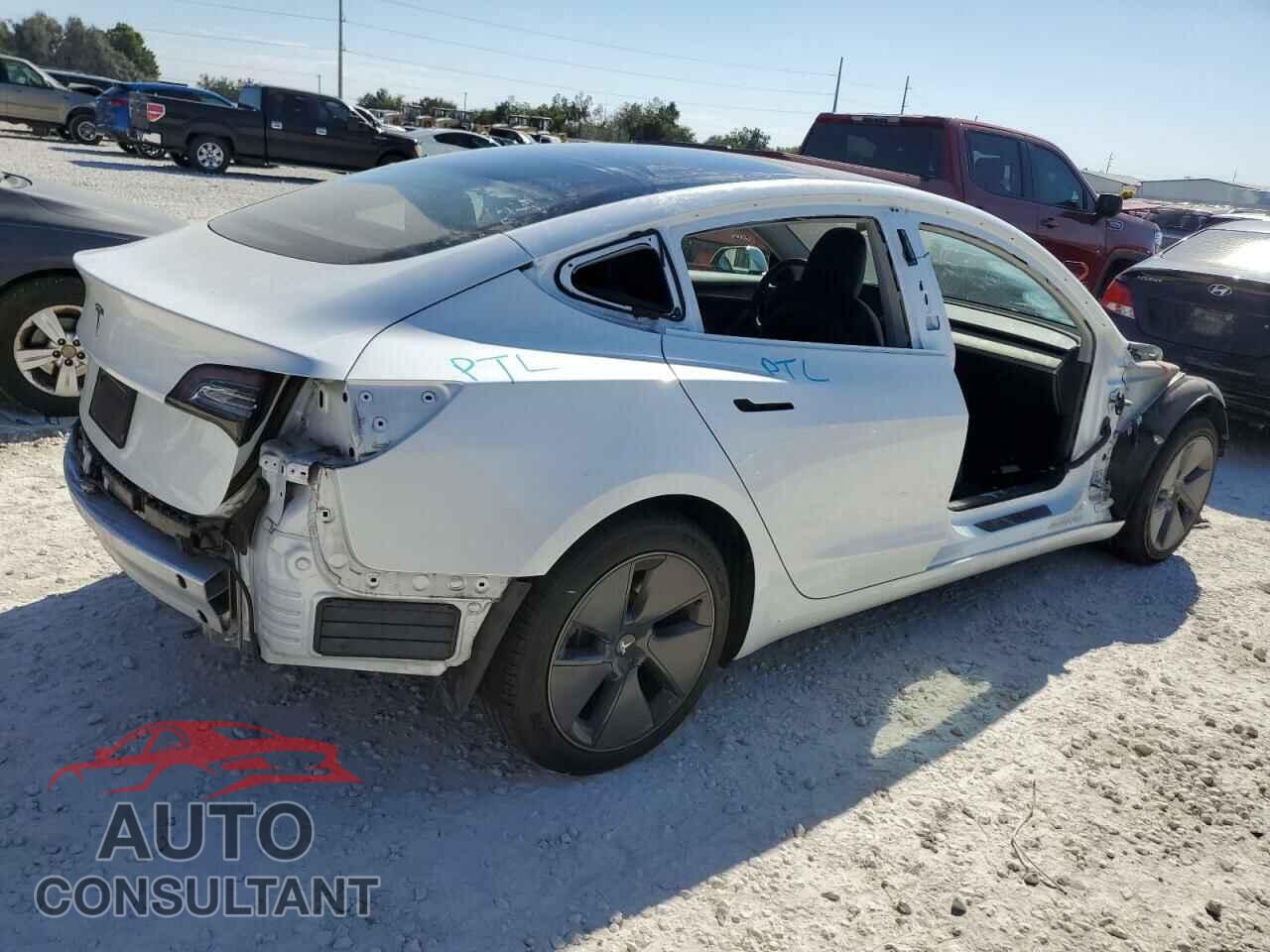 TESLA MODEL 3 2021 - 5YJ3E1EA8MF982227