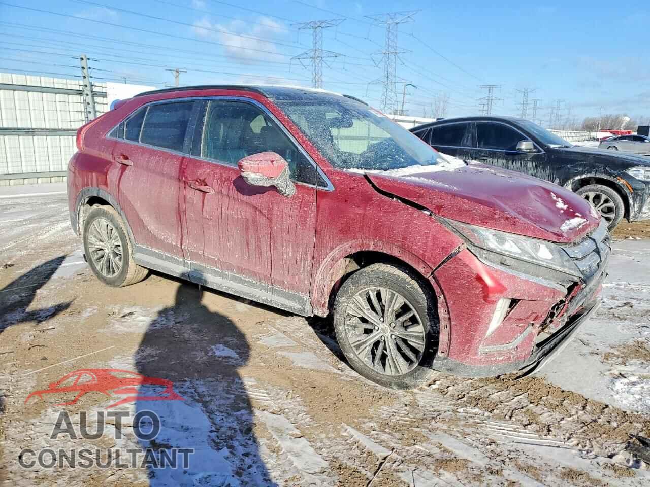 MITSUBISHI ECLIPSE 2018 - JA4AT5AA4JZ055395