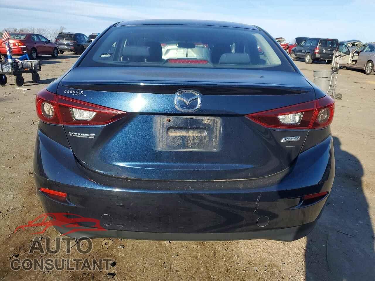 MAZDA 3 2014 - JM1BM1V74E1146606