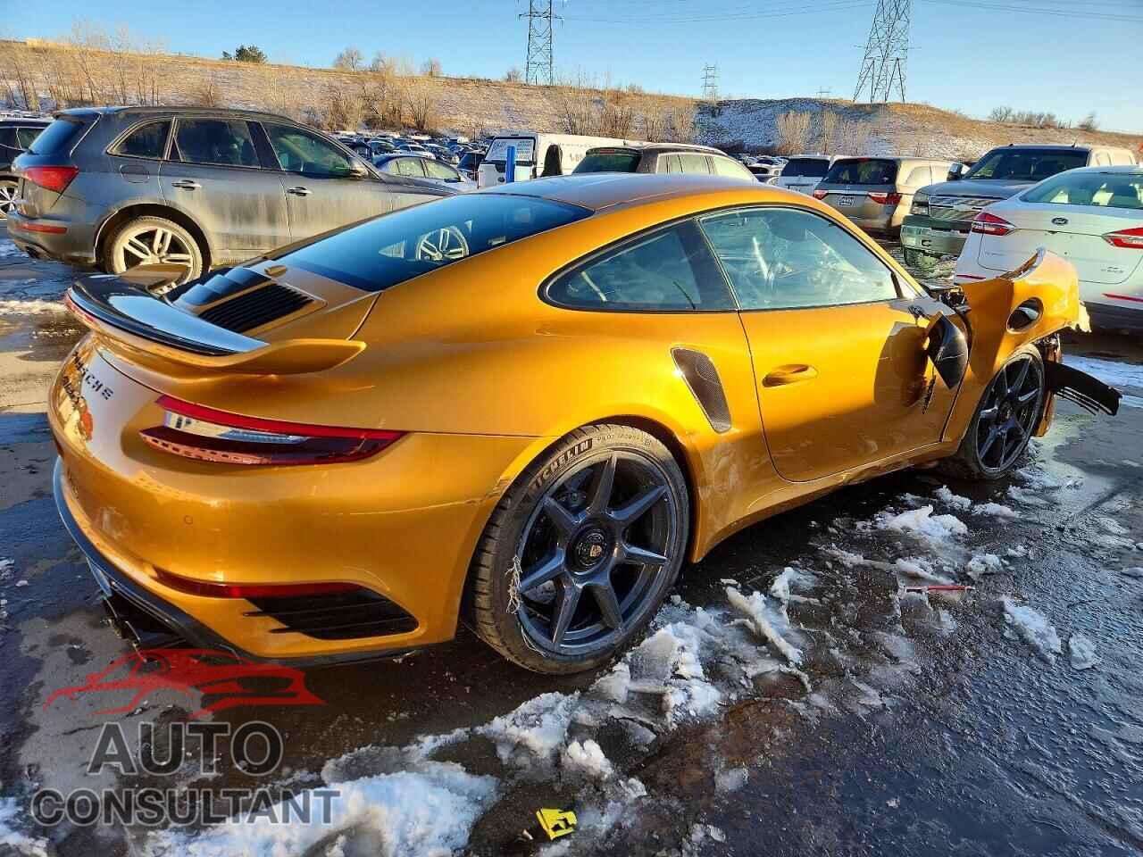 PORSCHE 911 2018 - WP0AD2A99JS156951