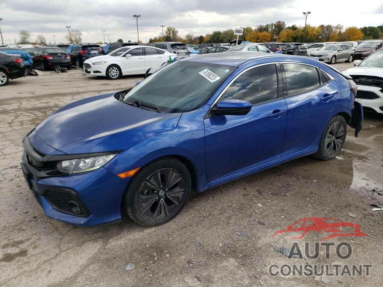 HONDA CIVIC 2018 - SHHFK7H58JU408311