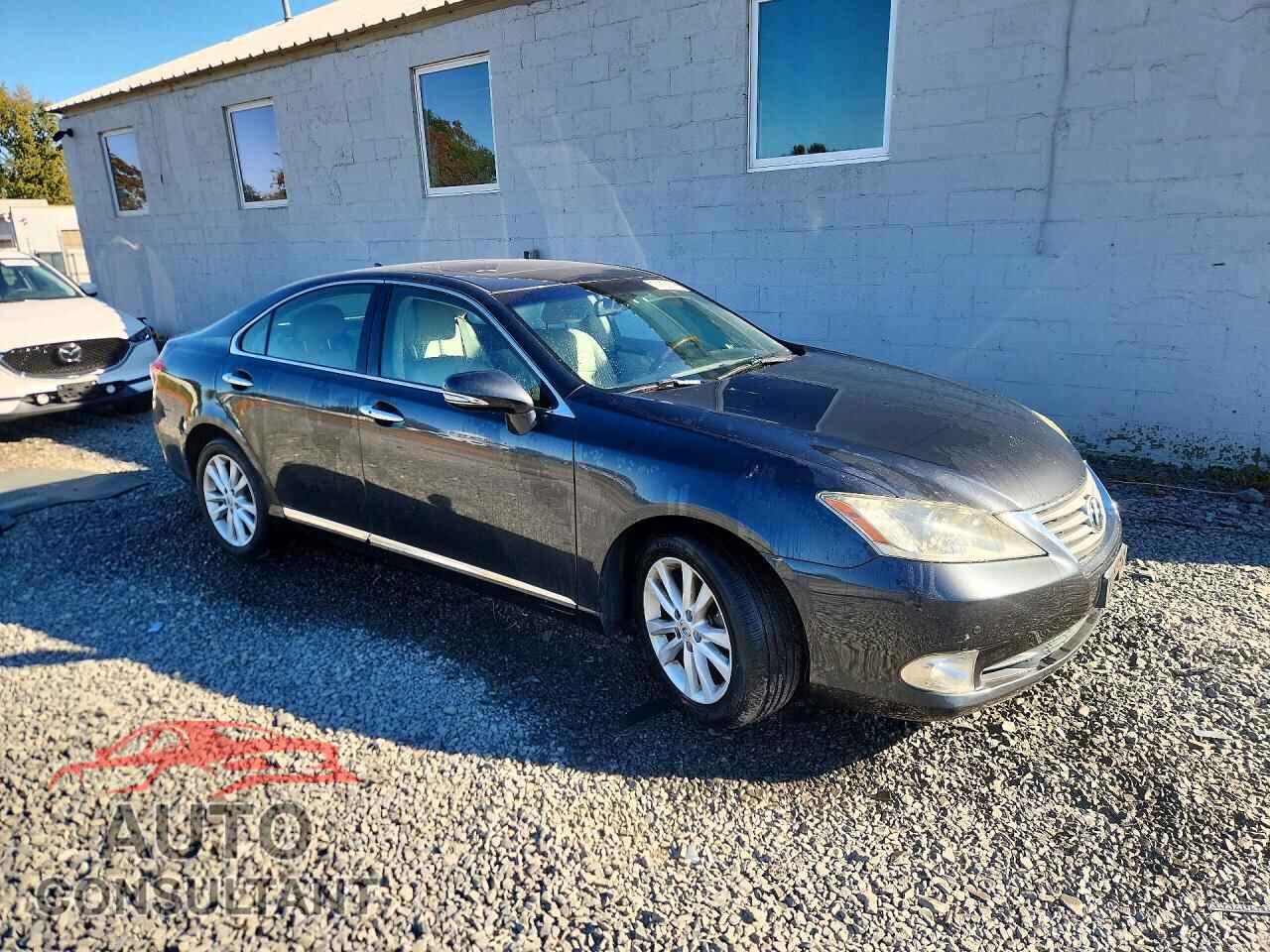 LEXUS ES350 2011 - JTHBK1EG8B2435580