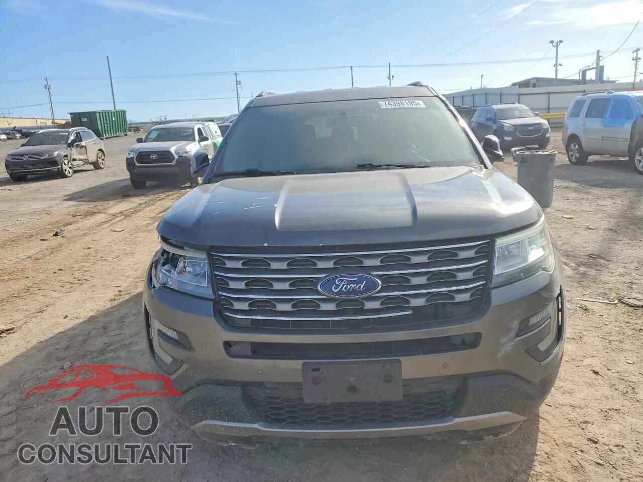 FORD EXPLORER 2017 - 1FM5K7D82HGA33489