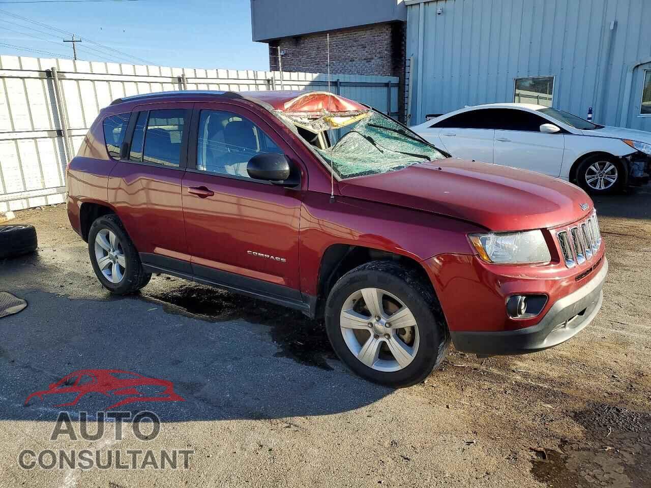JEEP COMPASS 2014 - 1C4NJDBB9ED842280