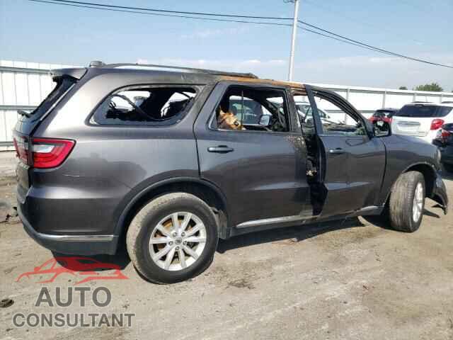 DODGE DURANGO 2019 - 1C4RDJAG0KC536476
