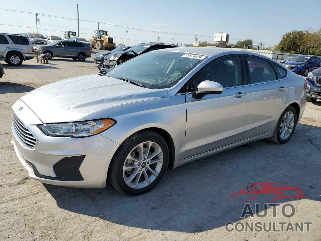 FORD FUSION 2019 - 3FA6P0H75KR153733