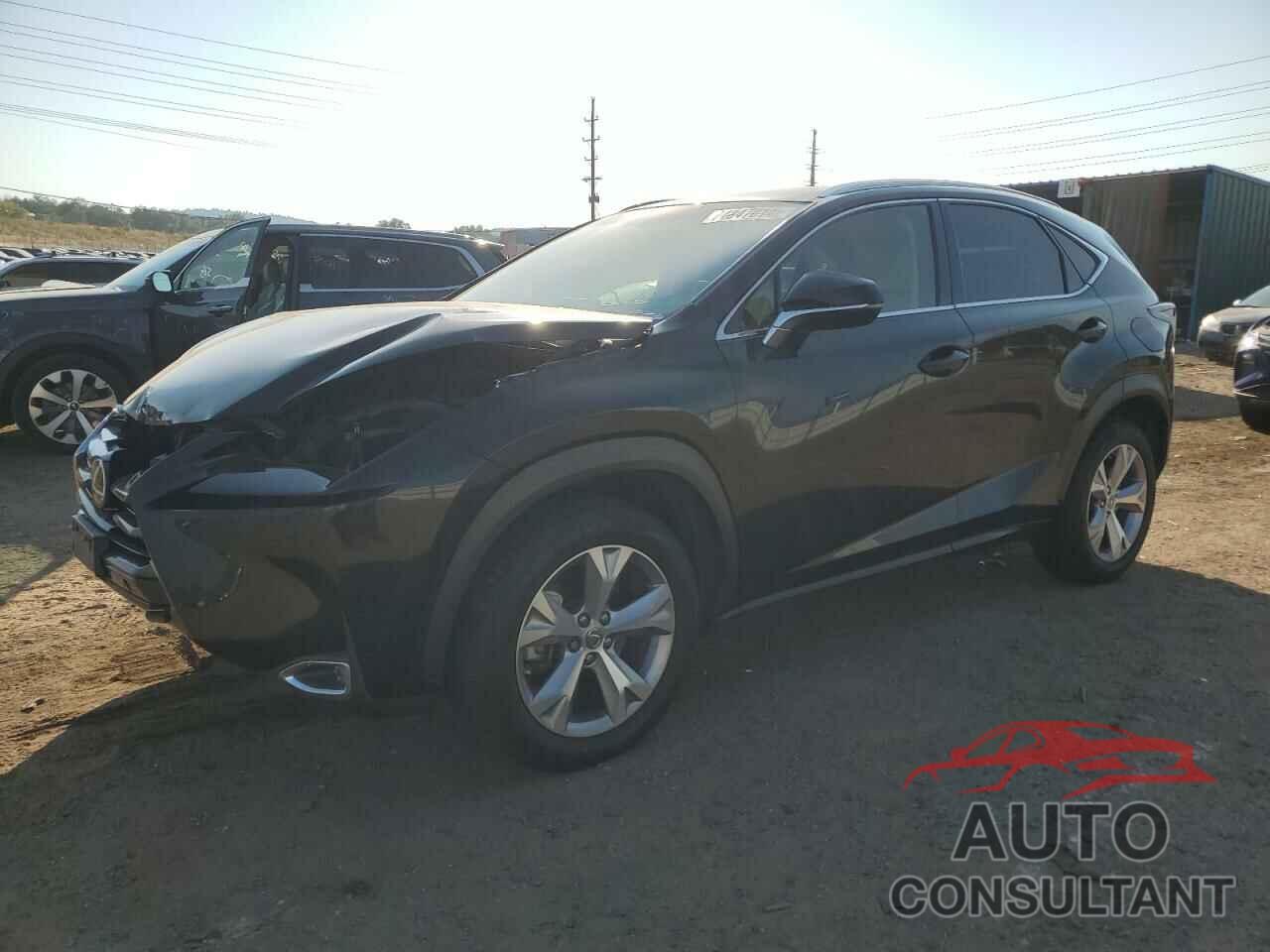 LEXUS NX 2017 - JTJBARBZ0H2100263